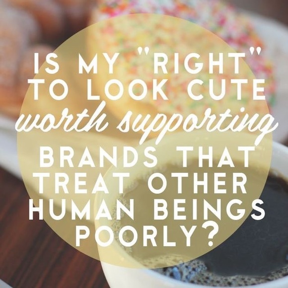 Say no to fast fashion! - Picture 7 of 7